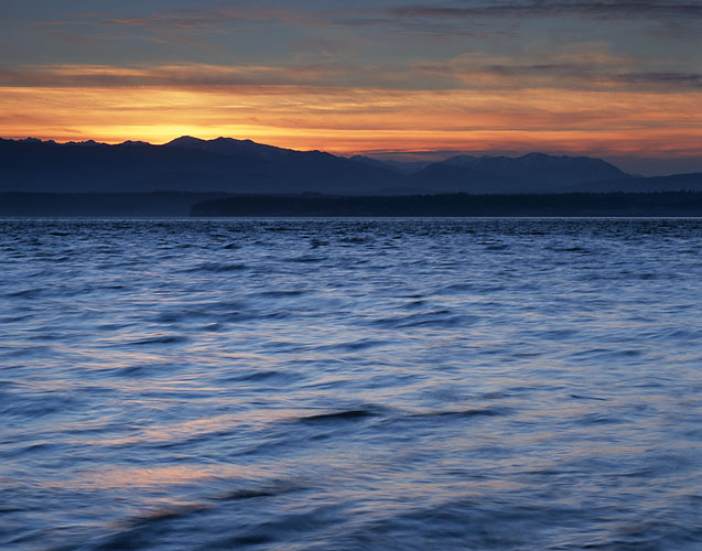 Bush Point Sunset