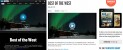 Surreal Journey is featured in The Daily on April 1, 2012